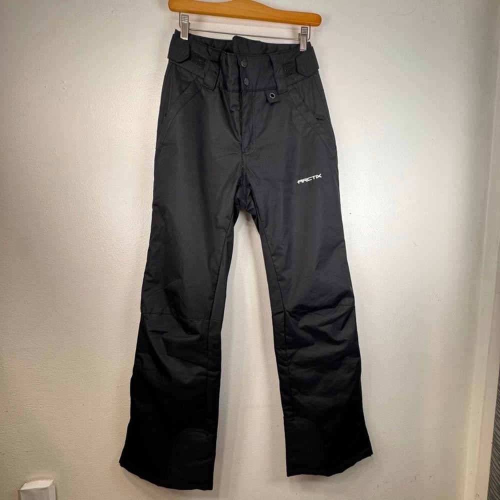 Arctix‎ Womens Black Insulated Snow Pants Ski Snowboard Regular Fit Small